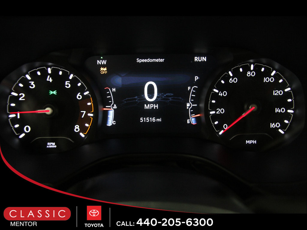 Used 2024 Jeep Compass Trailhawk AWD/4WD image 8