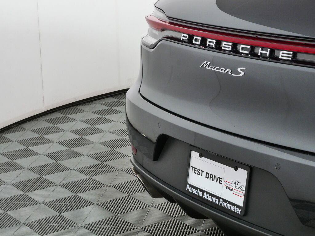 Used 2020 Porsche Macan S AWD/4WD image 38
