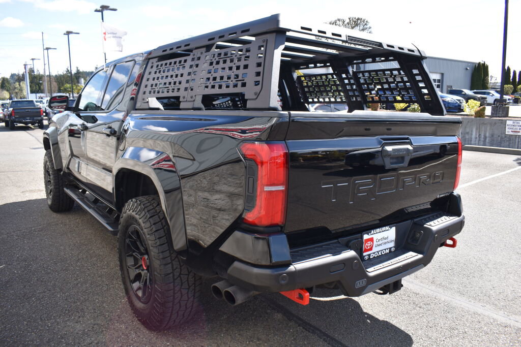 Certified 2025 Toyota Tacoma TRD Pro AWD/4WD image 7