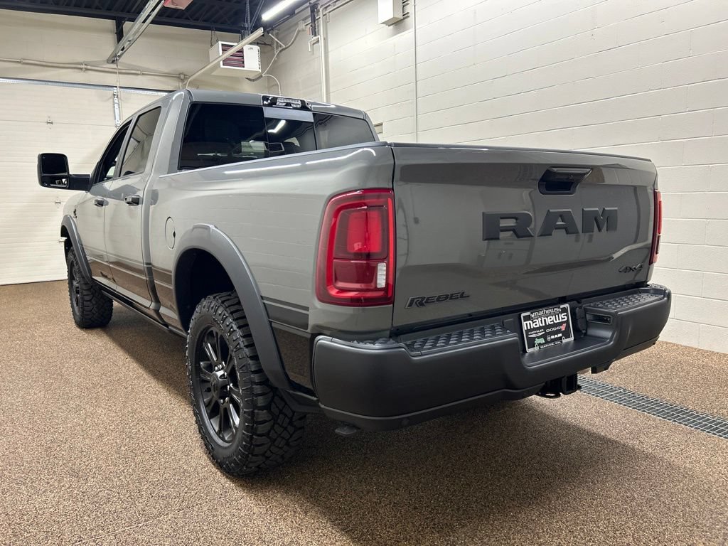 New 2026 RAM 2500 Rebel w/ Rebel Level 2 Equipment Group AWD/4WD image 4