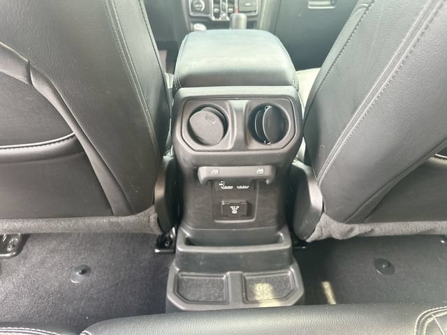 Used 2021 Jeep Wrangler Unlimited Sahara w/ Cold Weather Group AWD/4WD image 23