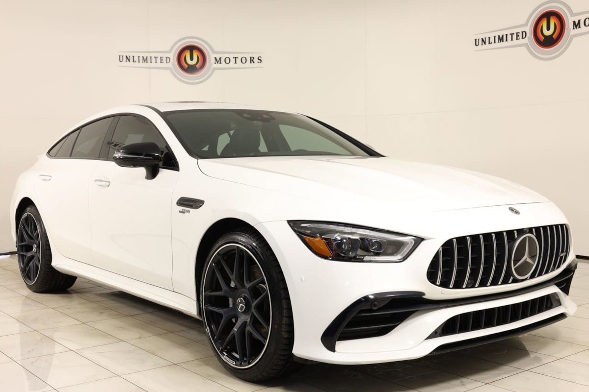 Used 2021 Mercedes-Benz AMG GT 53 image 34