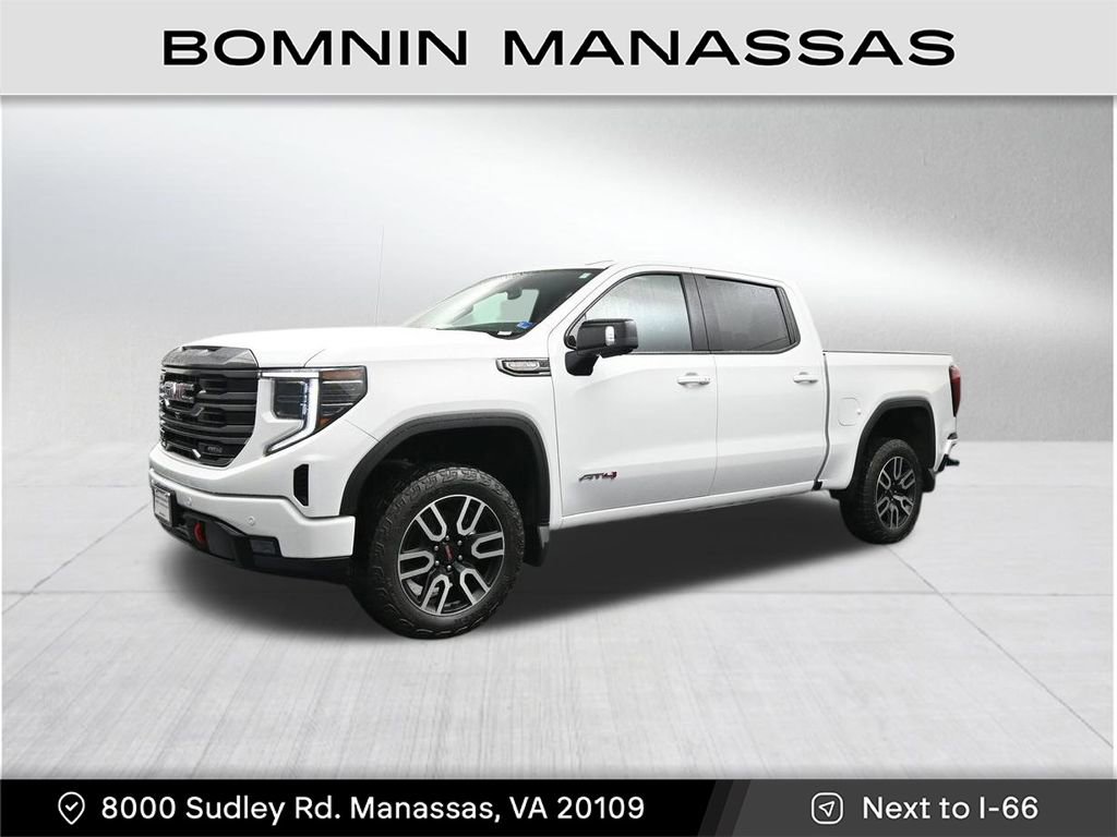 Used 2023 GMC Sierra 1500 AT4 AWD/4WD image 1
