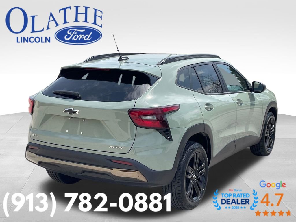 Used 2025 Chevrolet Trax ACTIV w/ Driver Confidence Package FWD image 5