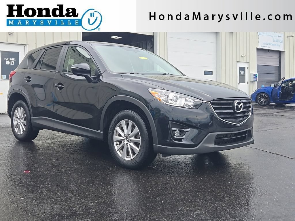 Used 2016 MAZDA CX-5 Touring w/ Bose/Moonroof Package
