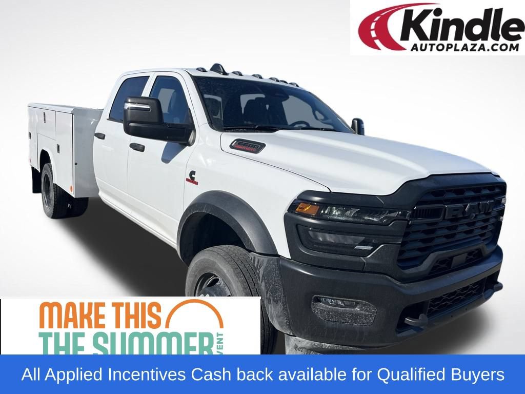New 2026 RAM 5500 Tradesman