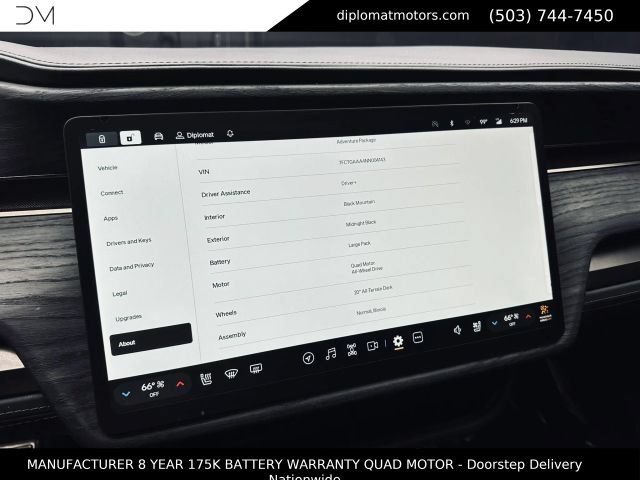 Used 2022 Rivian R1T Adventure AWD/4WD image 35