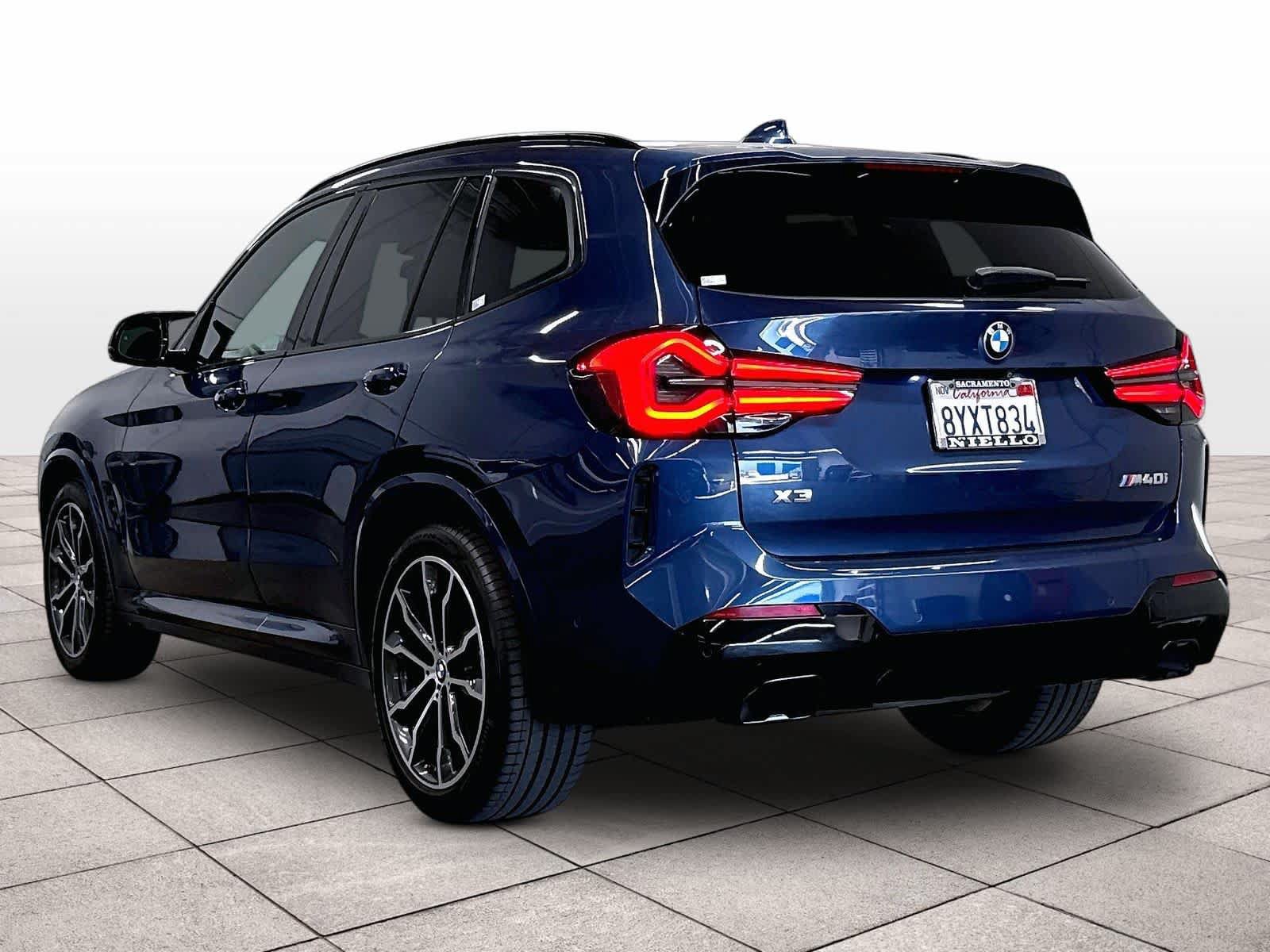 Used 2022 BMW X3 M40i AWD/4WD image 13