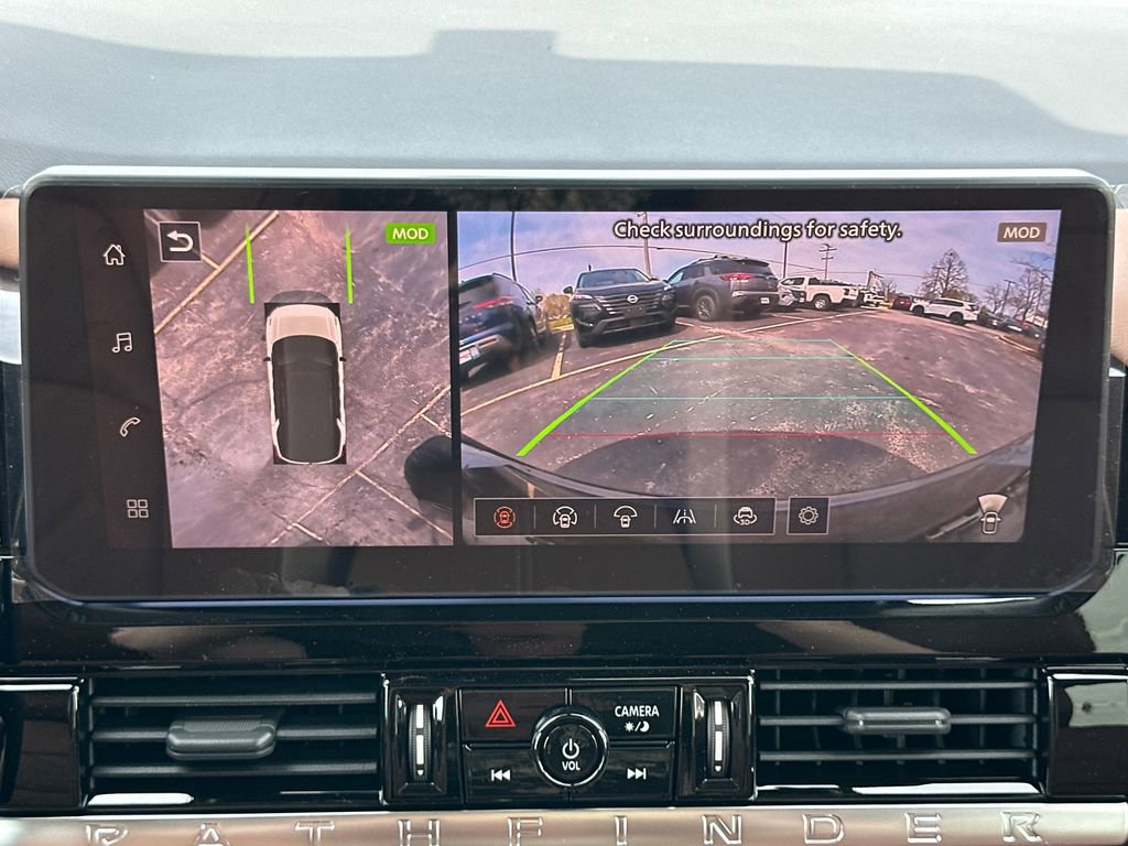 New 2026 Nissan Pathfinder Platinum AWD/4WD image 35