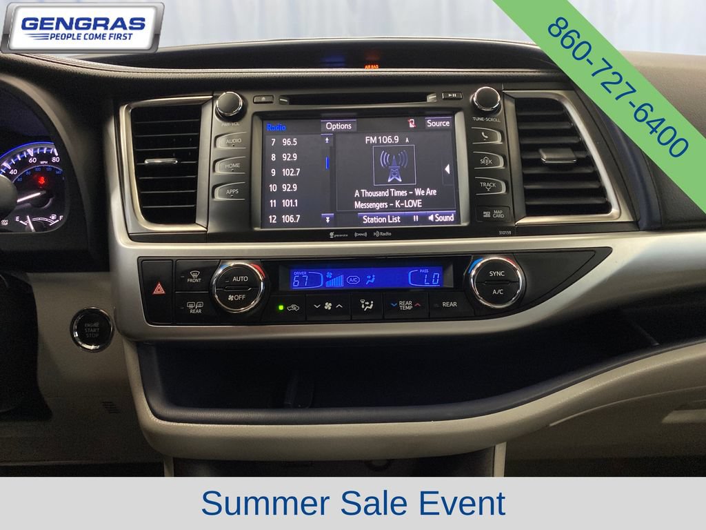 Used 2016 Toyota Highlander XLE w/ Protection Package #3 AWD/4WD image 17