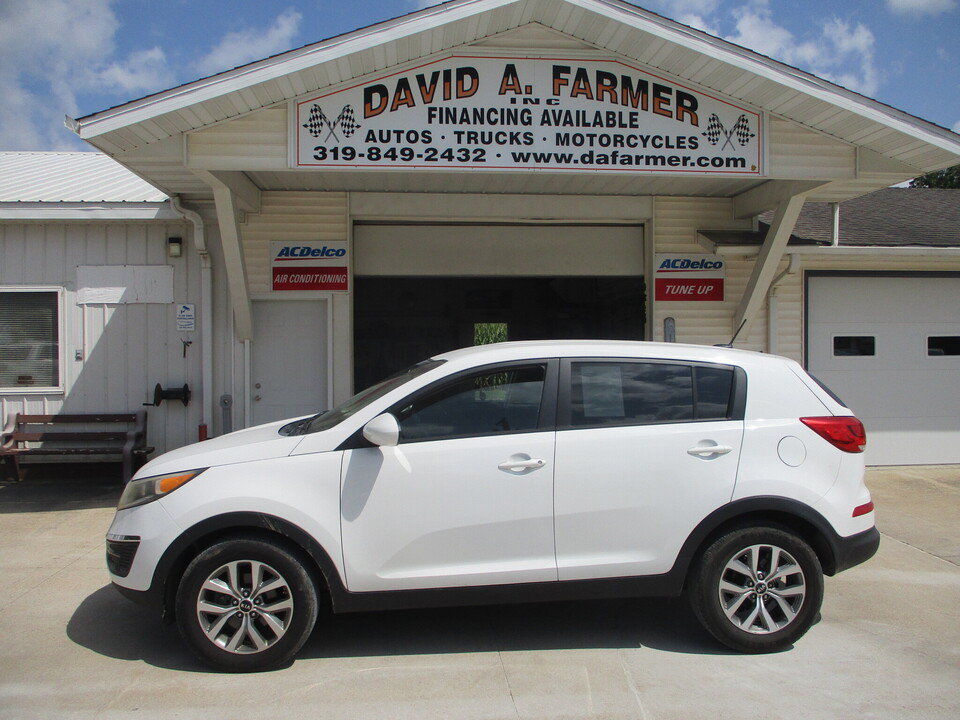 Used 2016 Kia Sportage LX FWD image 12