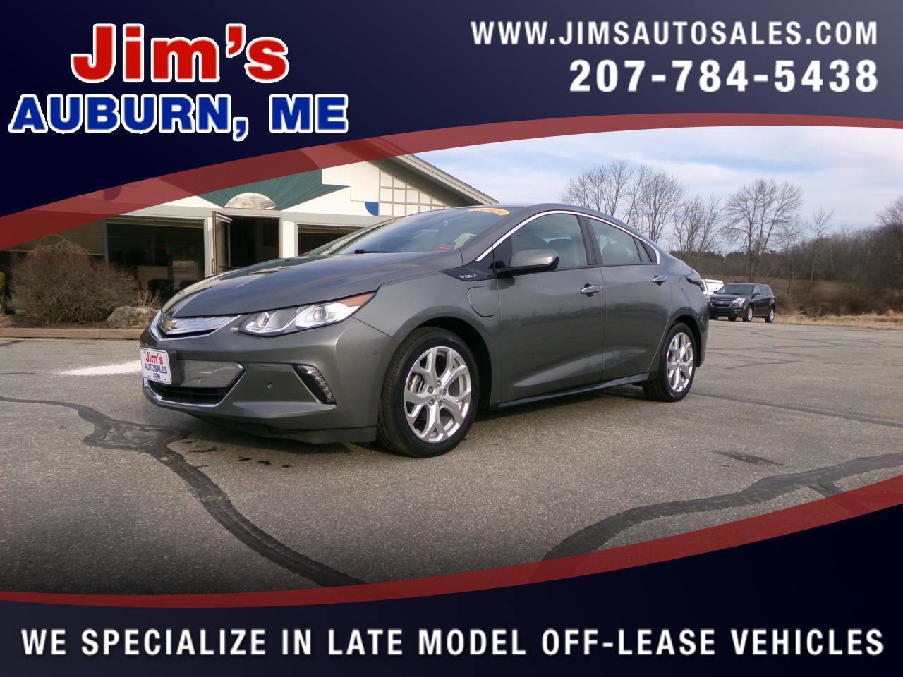 Used 2017 Chevrolet Volt Premier w/ Driver Confidence II Package