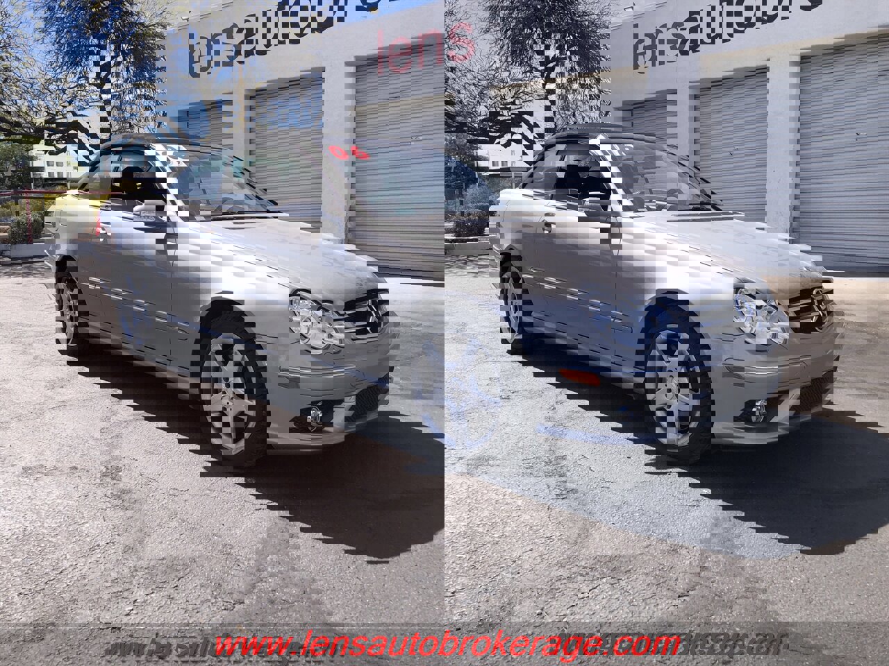 Used 2006 Mercedes-Benz CLK 500 Cabriolet image 2