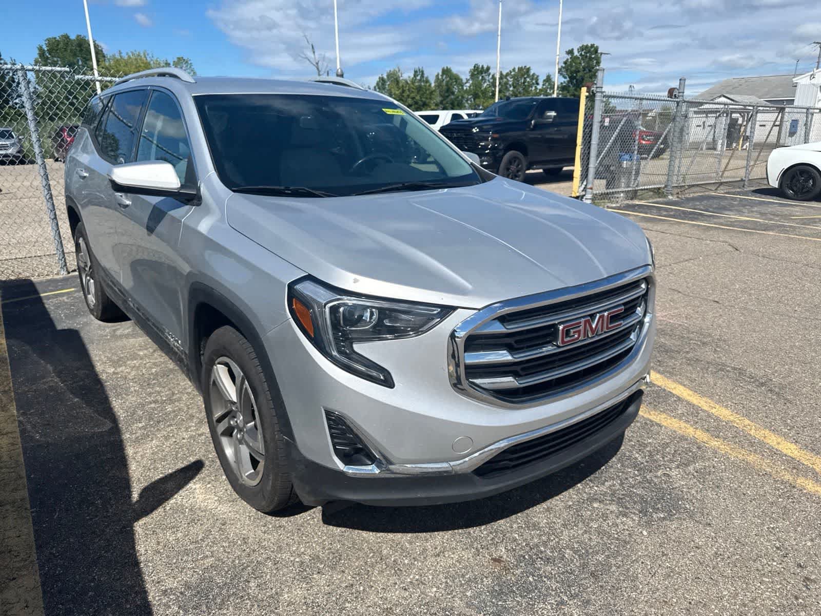 Used 2020 GMC Terrain SLT w/ Preferred Package AWD/4WD image 6