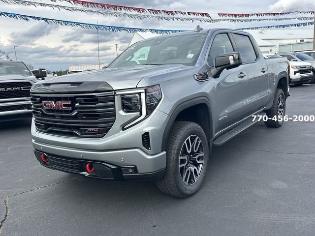 Certified 2025 GMC Sierra 1500 AT4 w/ AT4 Premium Package image 4