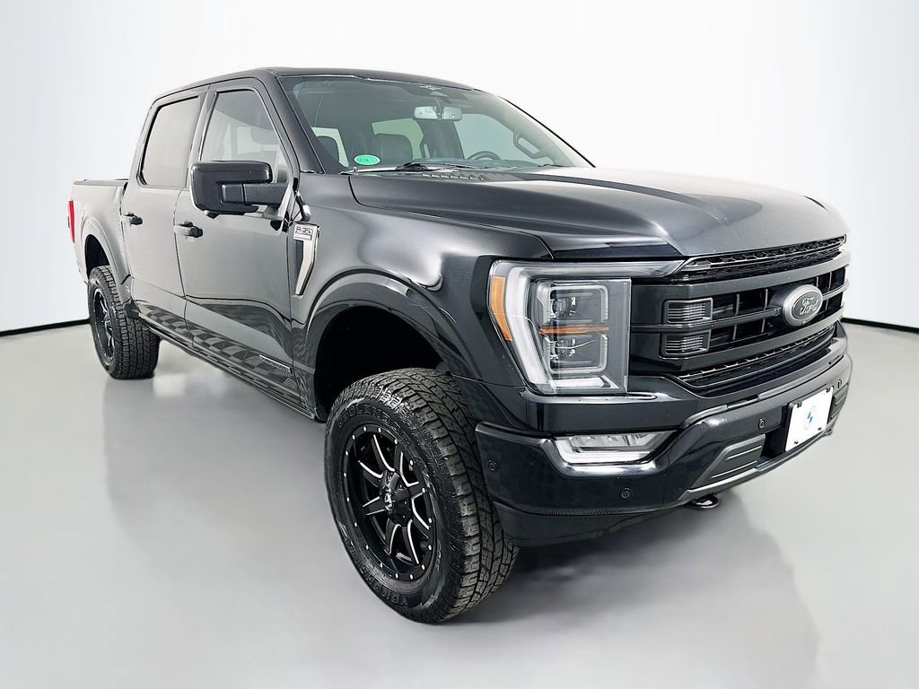 Used 2023 Ford F150 Platinum w/ Equipment Group 701A High image 5