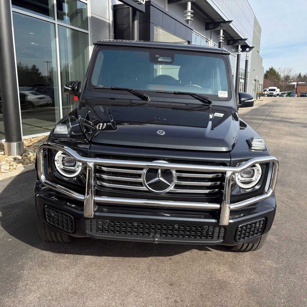 New 2025 Mercedes-Benz G 550 image 3