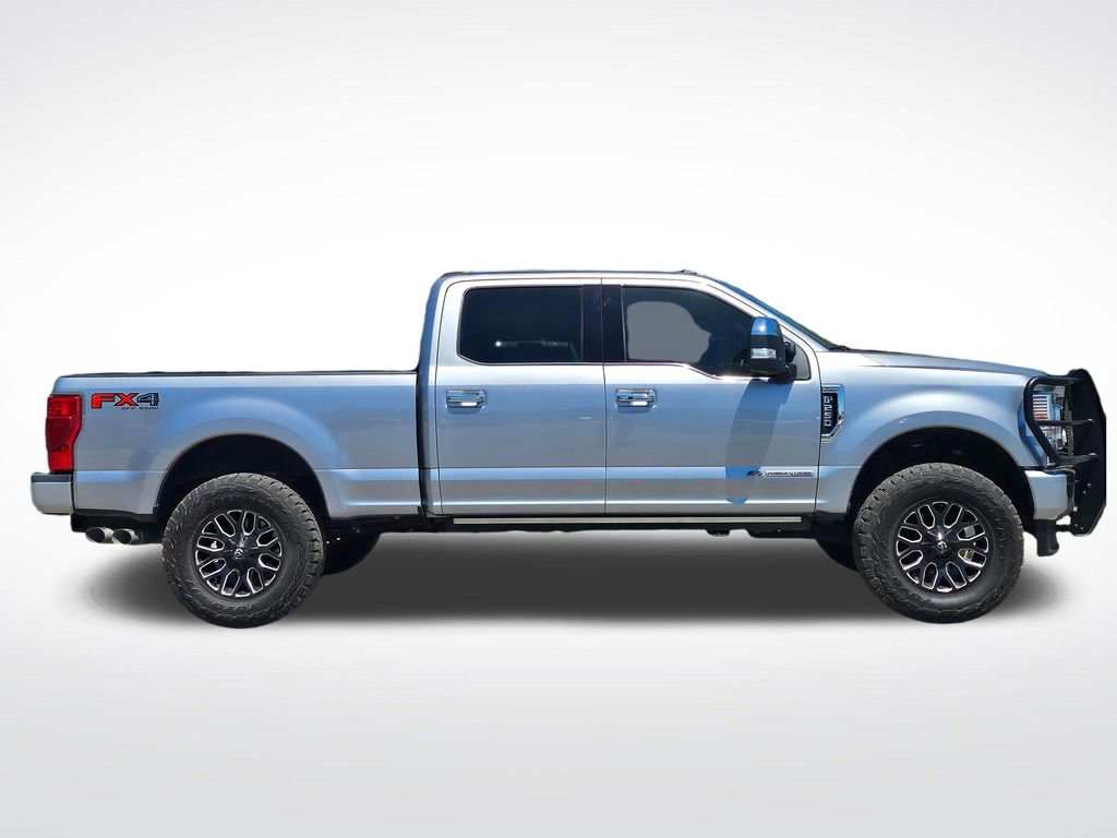Used 2020 Ford F250 Platinum w/ FX4 Off-Road Package image 13