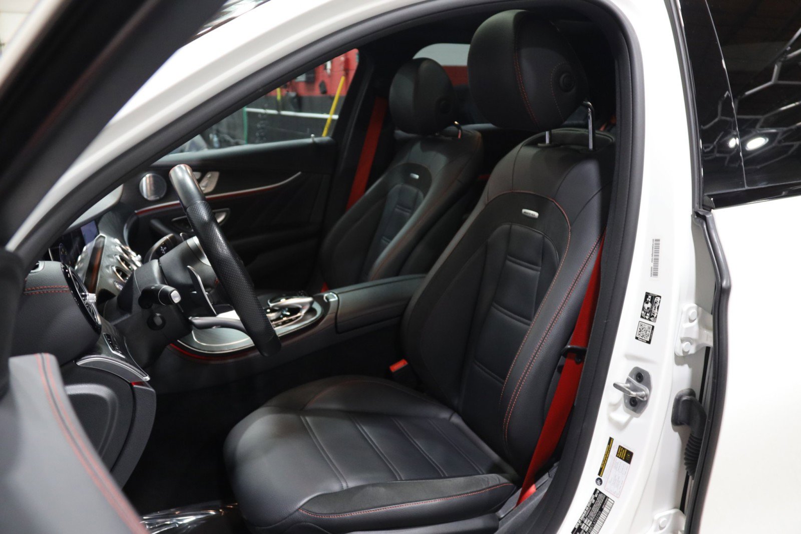 Used 2020 Mercedes-Benz E 53 AMG 4MATIC Sedan w/ Driver Assistance Package image 37