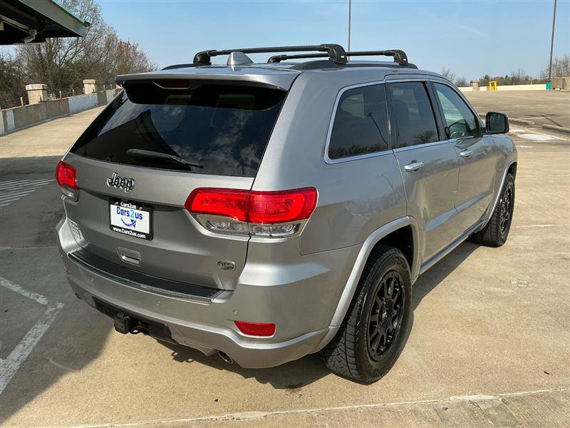 Used 2015 Jeep Grand Cherokee Overland image 6