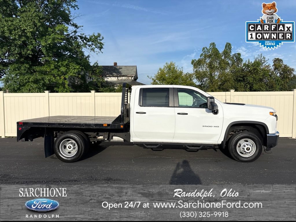 Used 2023 Chevrolet Silverado 3500 W/T w/ WT Convenience Package RWD image 1