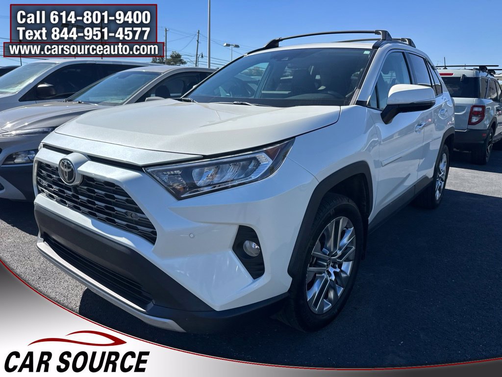 Used 2021 Toyota RAV4 Limited AWD/4WD image 3
