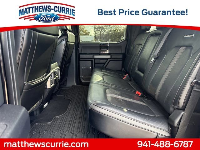 Used 2021 Ford F250 Platinum w/ FX4 Off-Road Package image 13