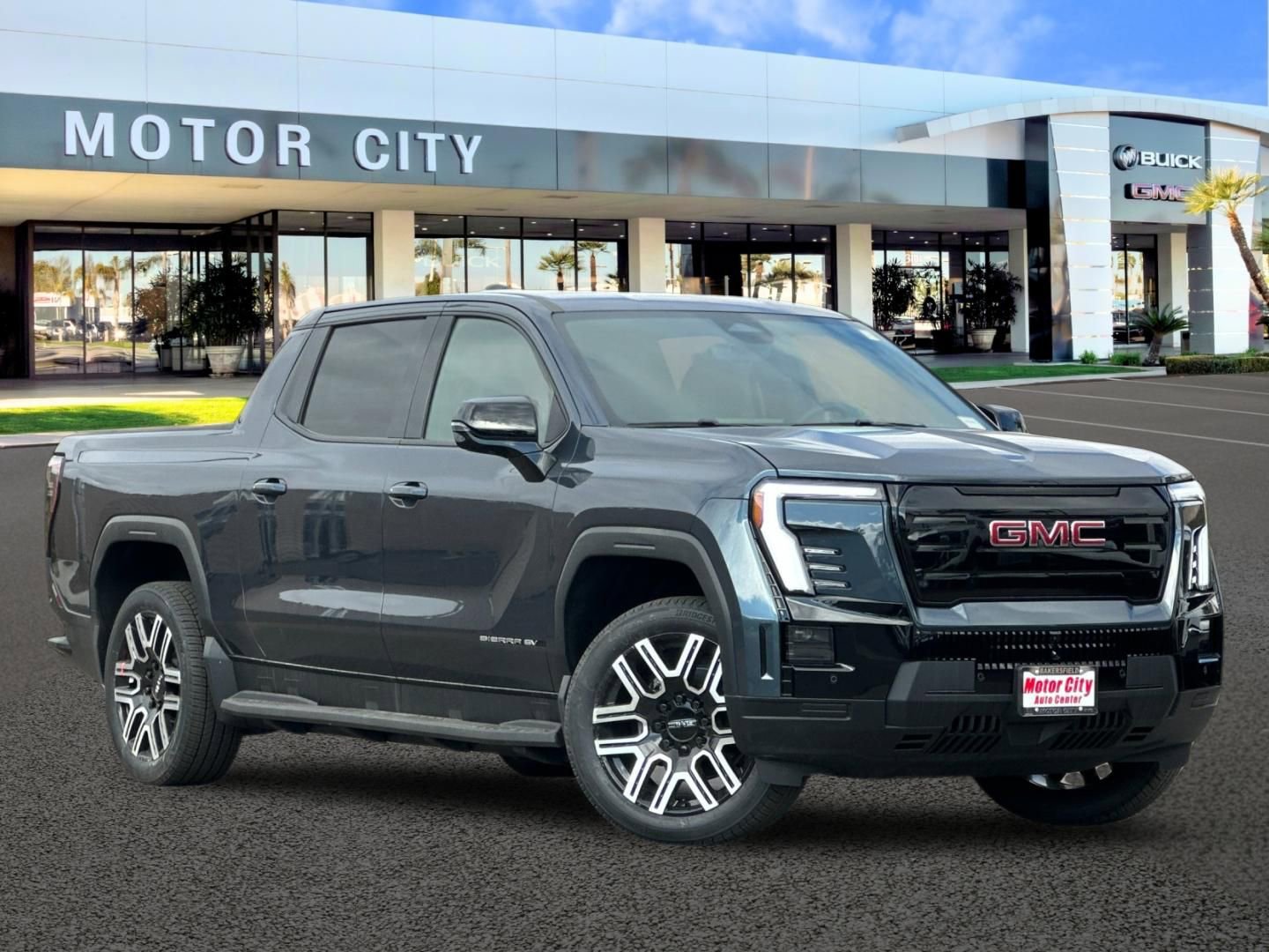 New 2026 GMC Sierra EV Elevation w/ Premium Package image 2