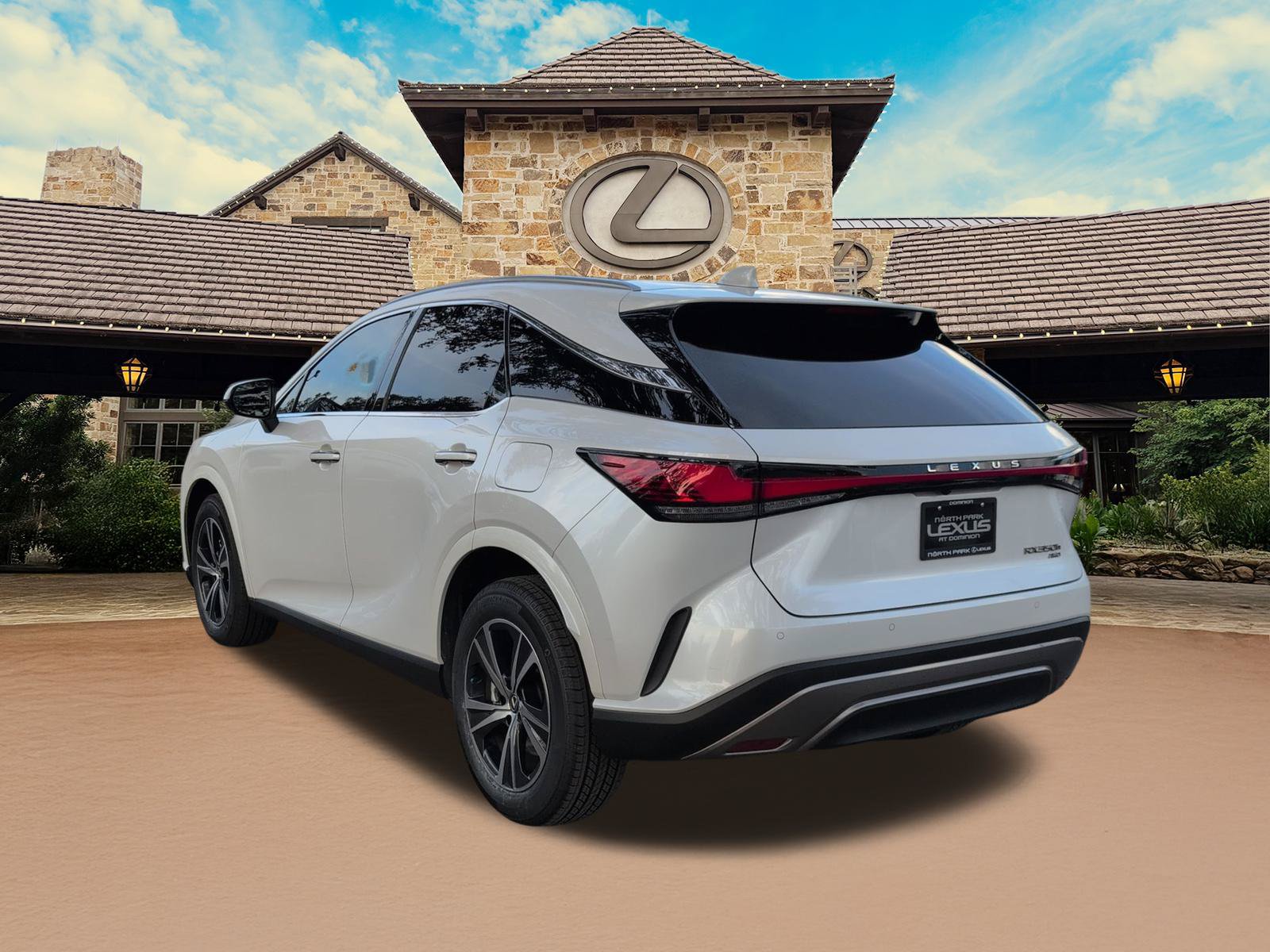 Certified 2025 Lexus RX 350h w/ Convenience Package AWD/4WD image 3