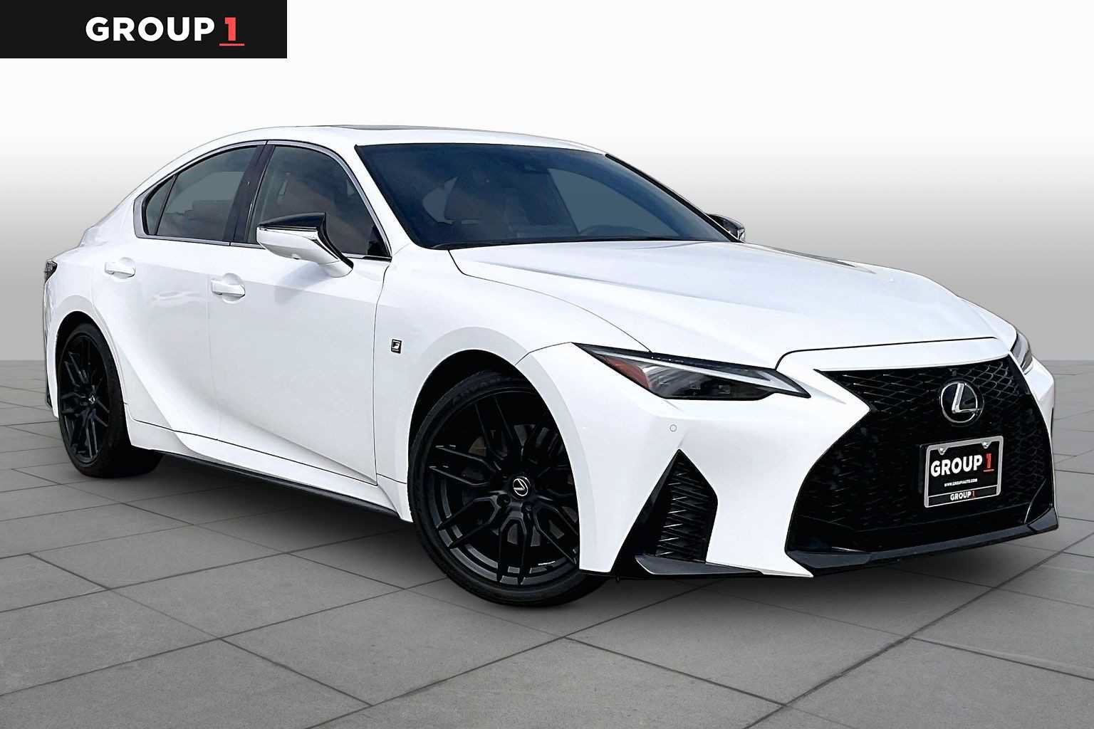 Used 2023 Lexus IS 350 F Sport RWD image 3
