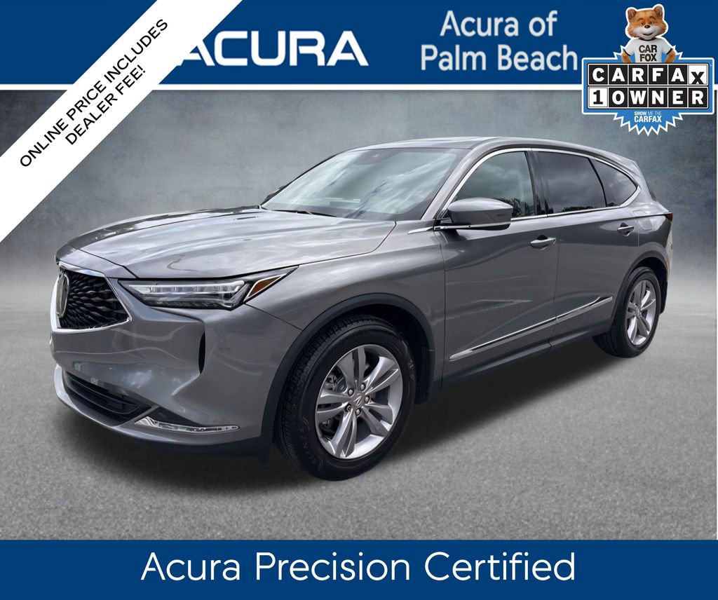 Used 2023 Acura MDX FWD image 1