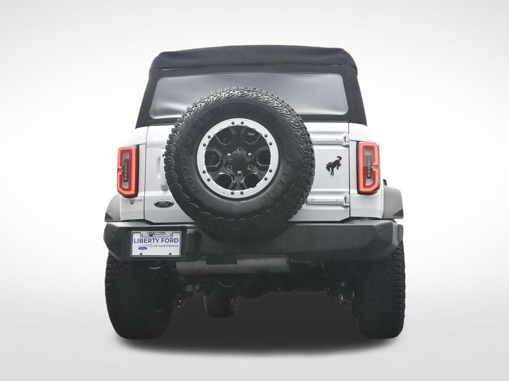 Used 2024 Ford Bronco Outer Banks w/ Sasquatch Package AWD/4WD image 38