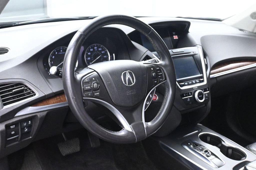 Used 2017 Acura MDX SH-AWD w/ Technology Package image 28