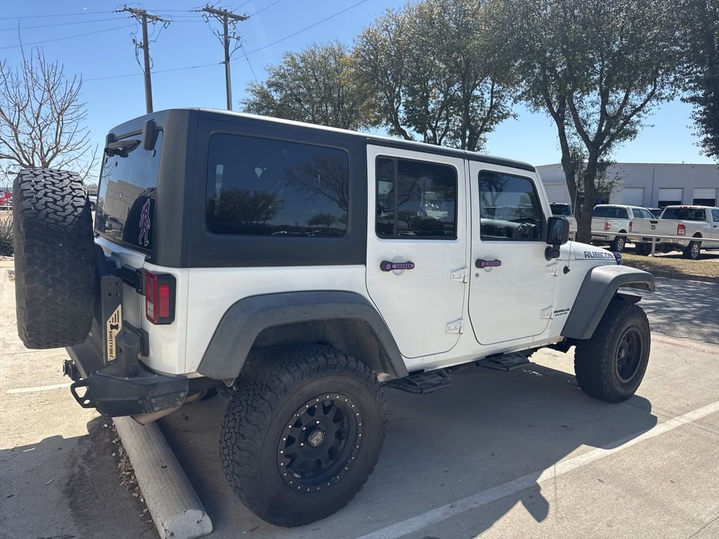 Used 2016 Jeep Wrangler Unlimited Rubicon w/ Connectivity Group image 4