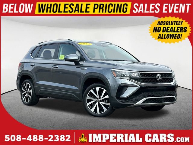 Used 2024 Volkswagen Taos SE