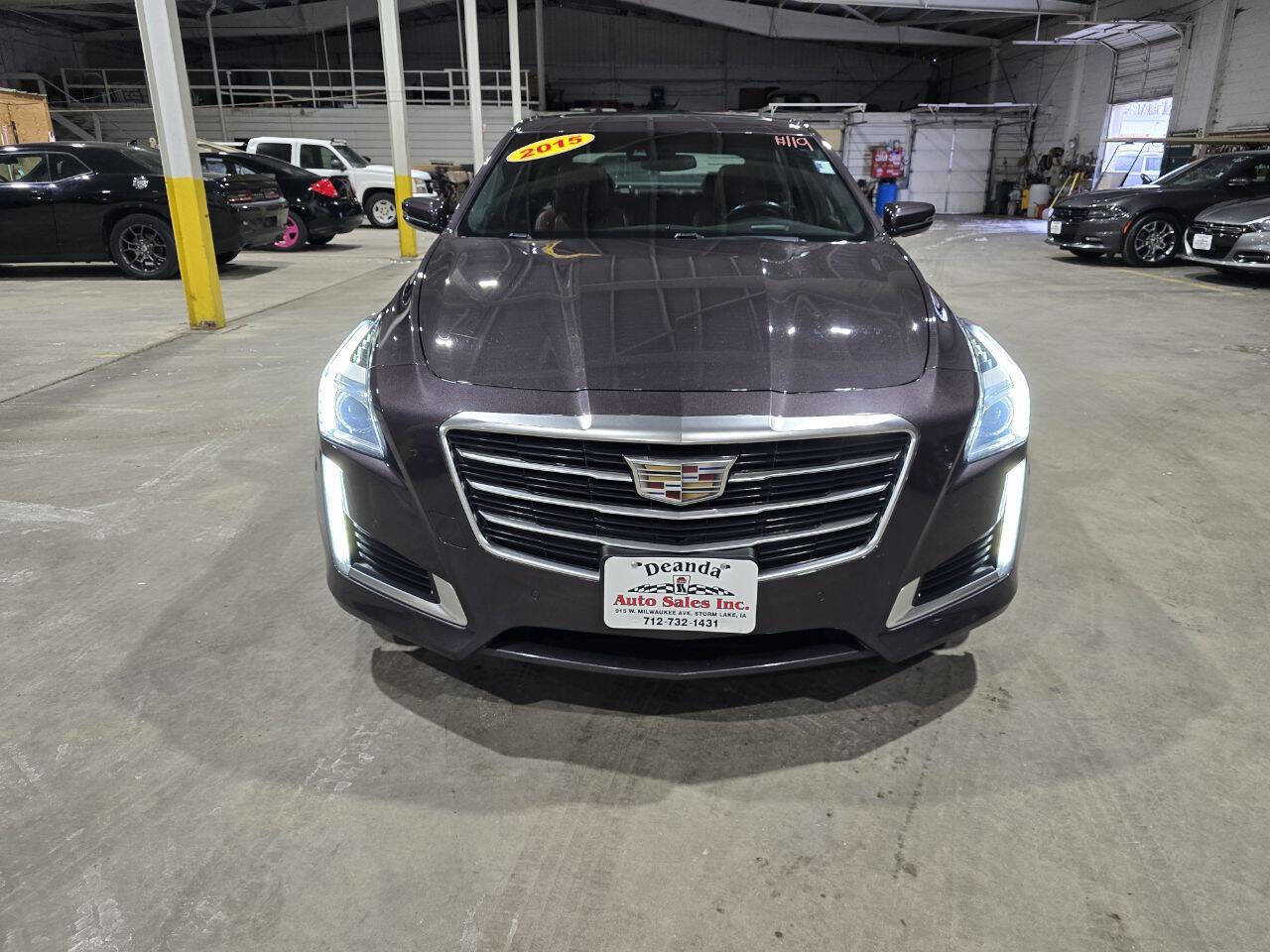 Used 2015 Cadillac CTS Premium image 20