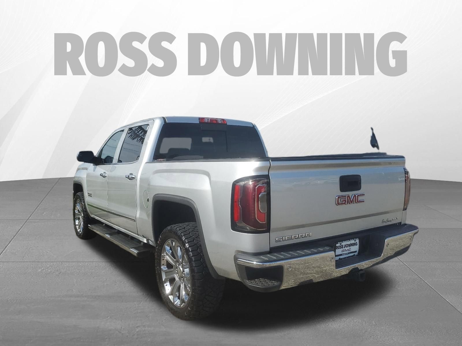 Used 2017 GMC Sierra 1500 SLT w/ Texas SLT Premium Package RWD image 6