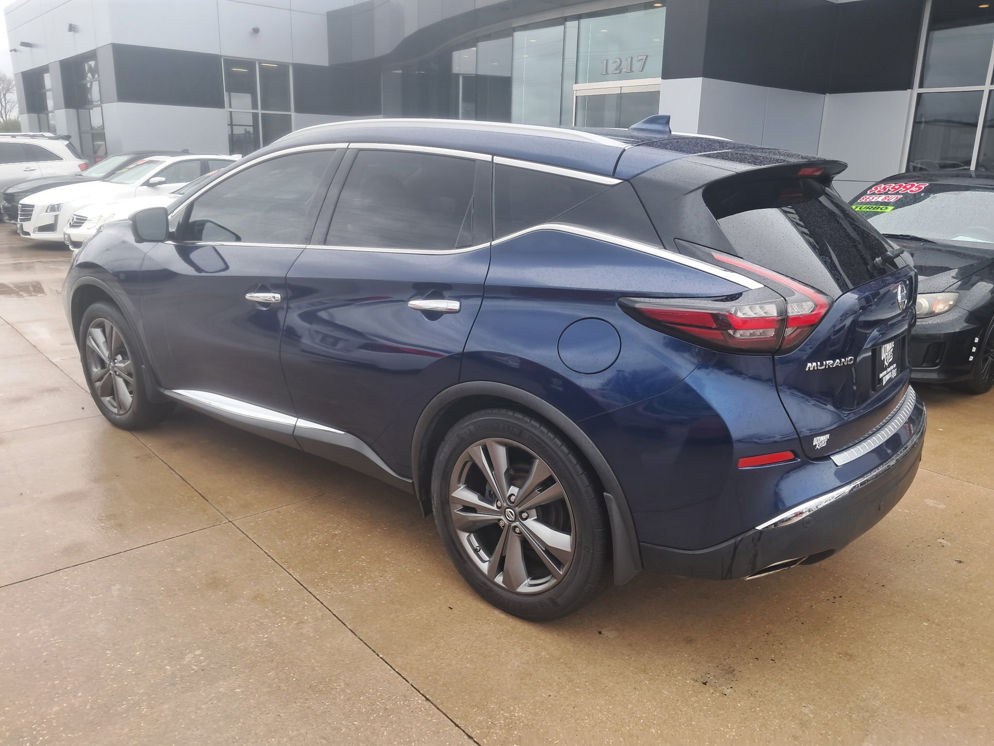 Used 2019 Nissan Murano Platinum w/ Cargo Package AWD/4WD image 6