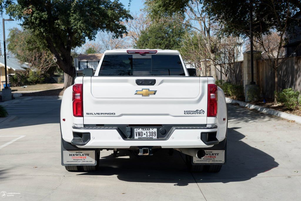 Used 2024 Chevrolet Silverado 3500 High Country w/ High Country Premium Package image 22