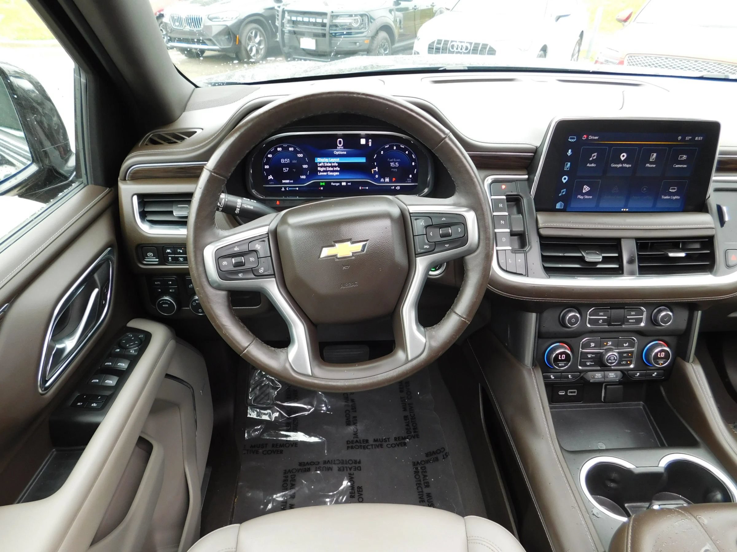 Used 2022 Chevrolet Tahoe LT w/ LT Signature Plus Package AWD/4WD image 16