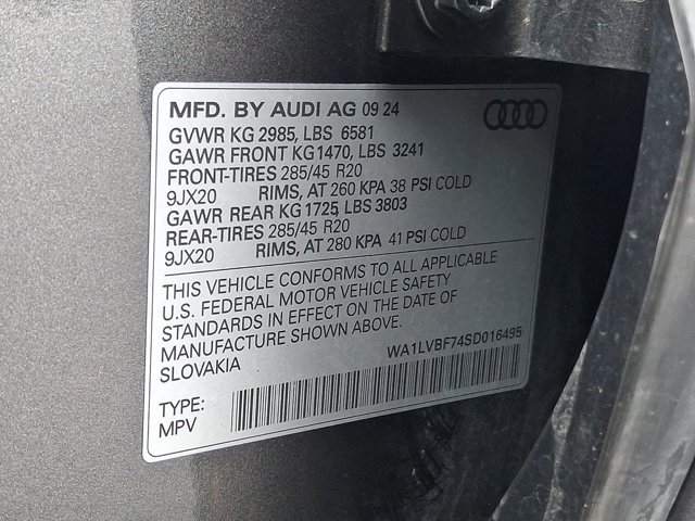 Used 2025 Audi Q7 3.0T Premium Plus AWD/4WD image 28