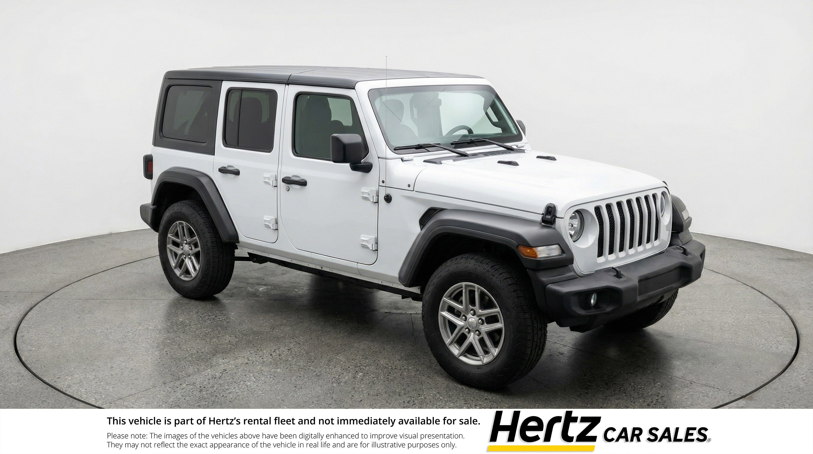 Used 2025 Jeep Wrangler Sport S image 1