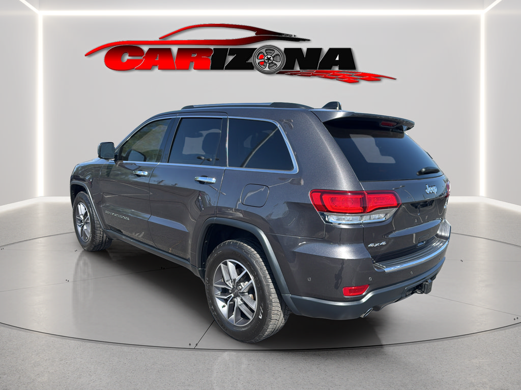 Used 2020 Jeep Grand Cherokee Limited w/ Luxury Group II AWD/4WD image 9