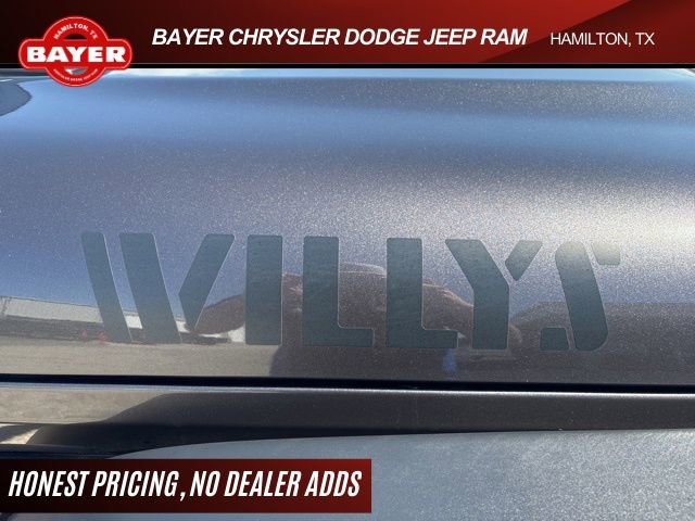 Used 2024 Jeep Wrangler Willys image 11