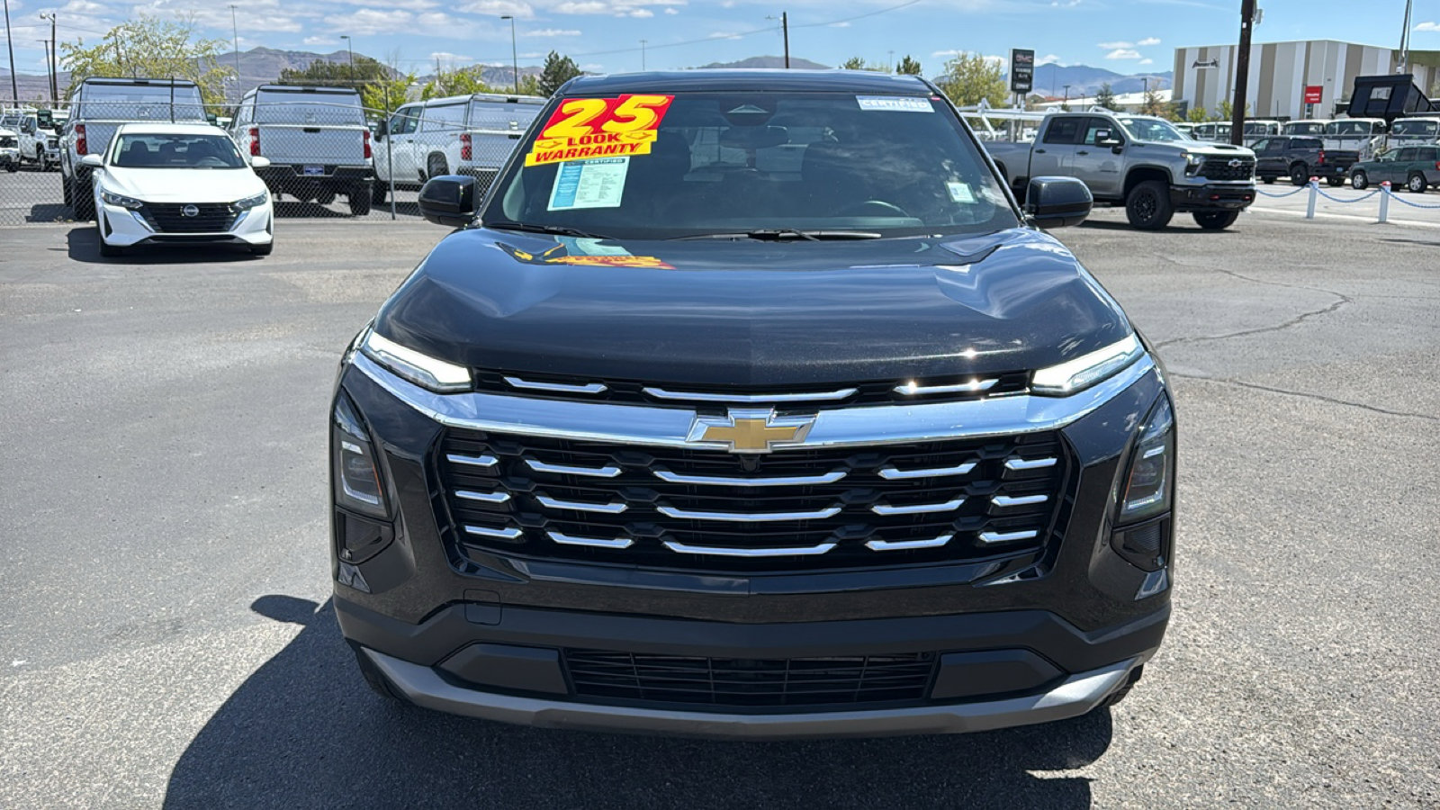 Certified 2025 Chevrolet Equinox LT AWD/4WD image 2