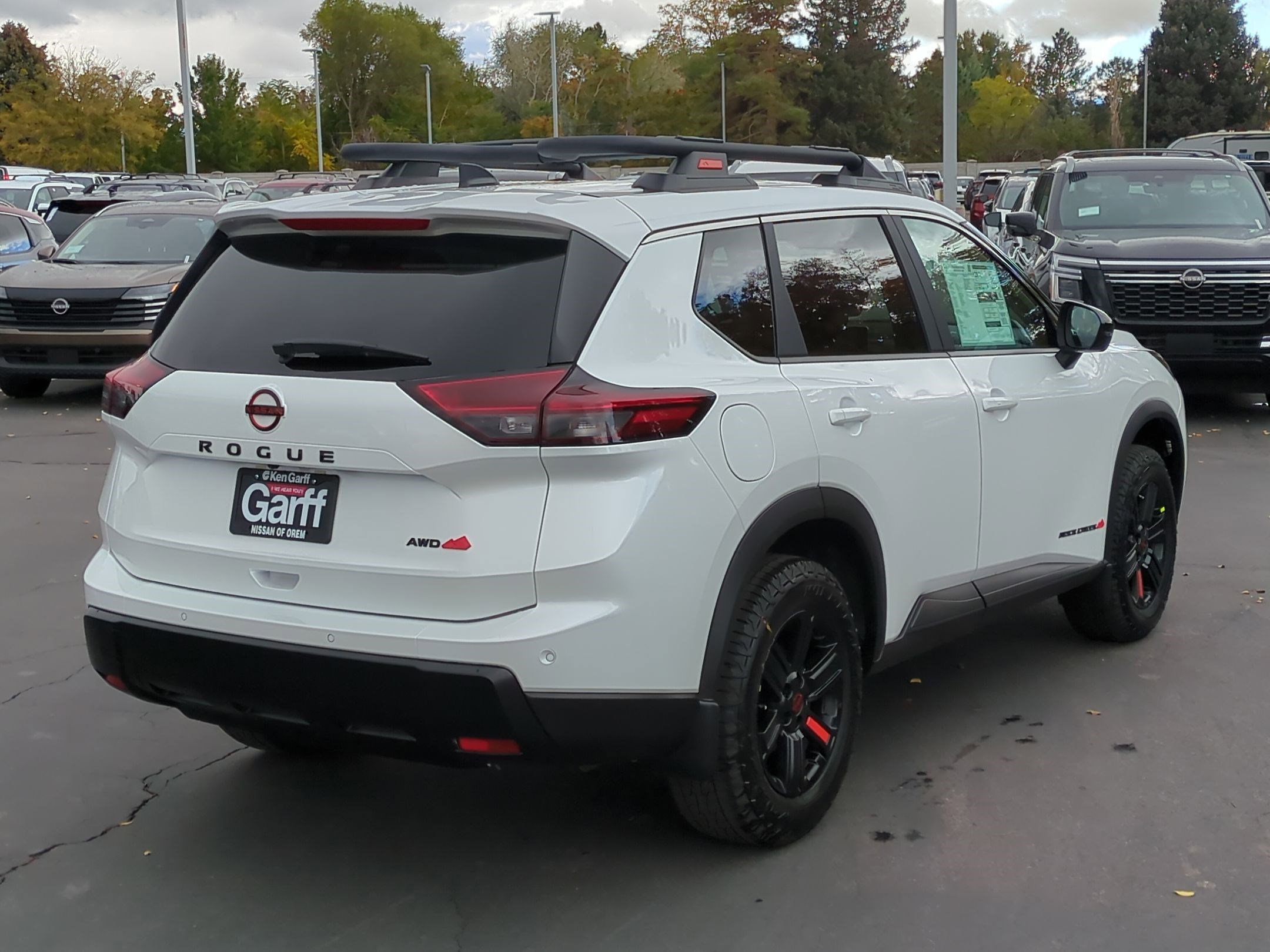 New 2026 Nissan Rogue SV image 3