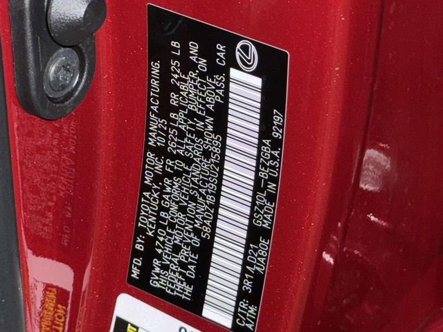 New 2025 Lexus ES 350 350 image 21