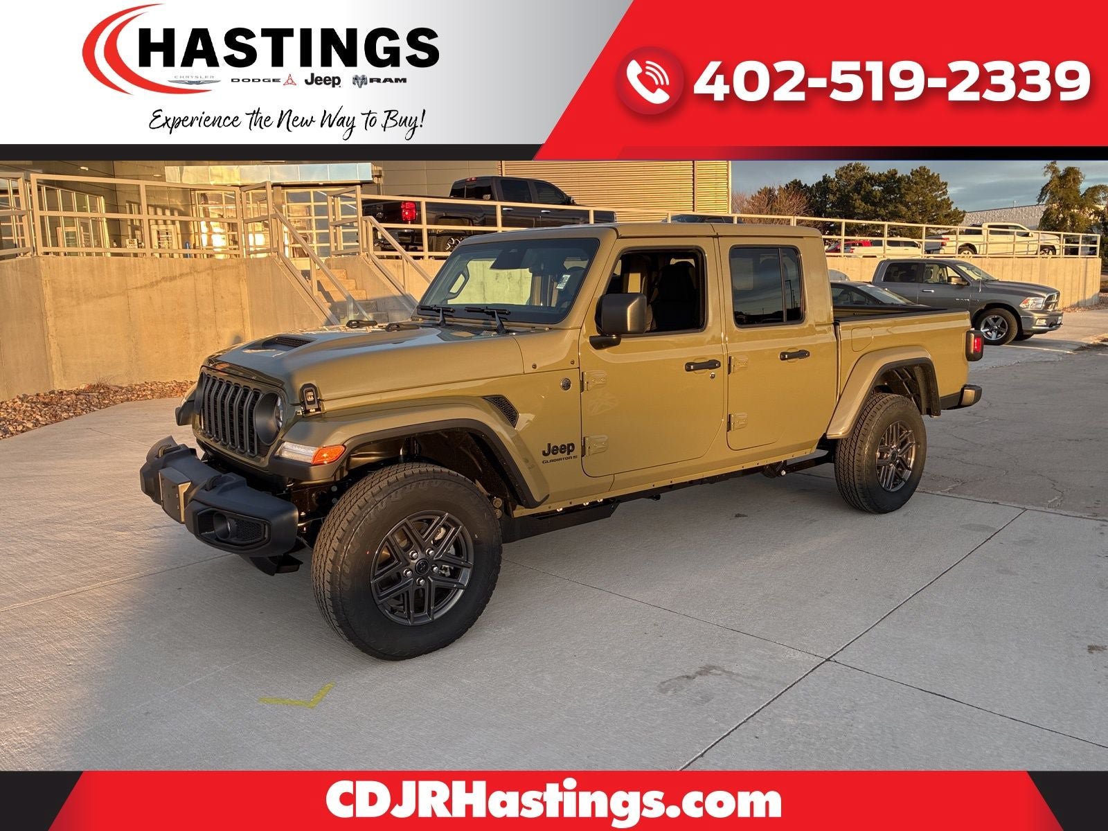 New 2026 Jeep Gladiator Sport AWD/4WD image 1