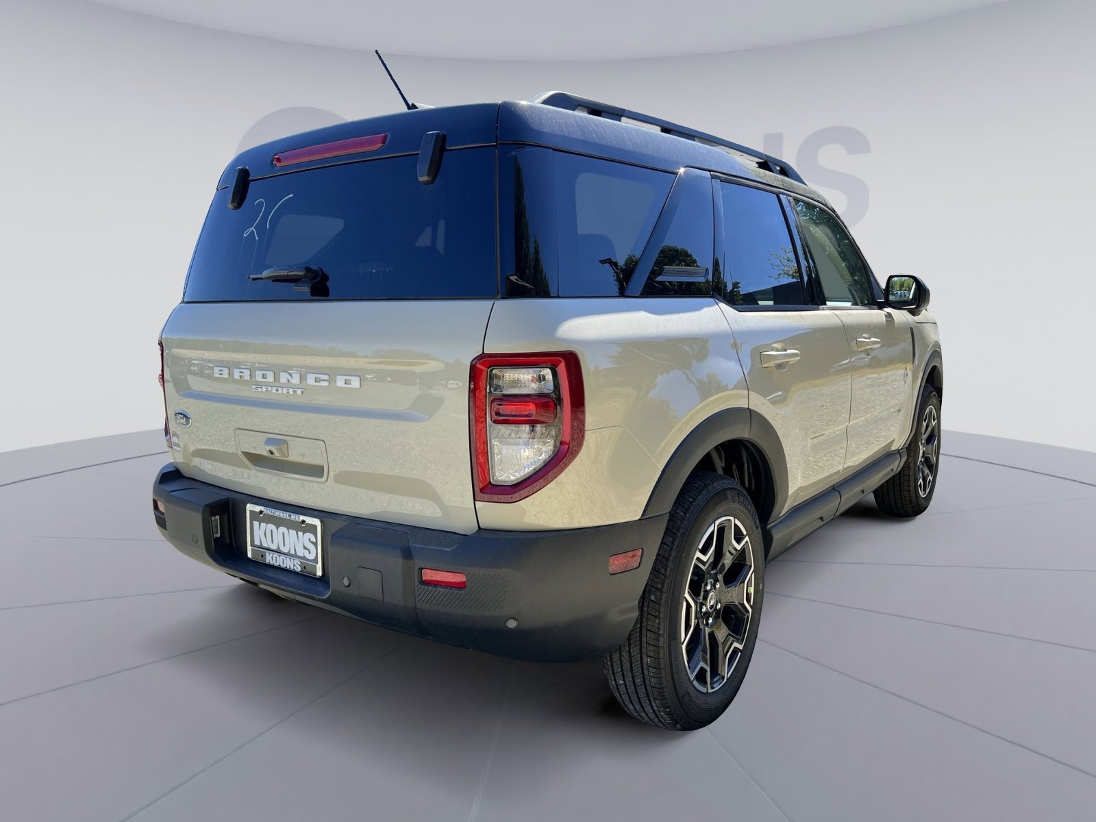 New 2025 Ford Bronco Sport Outer Banks w/ Outer Banks Tech Package+ image 7