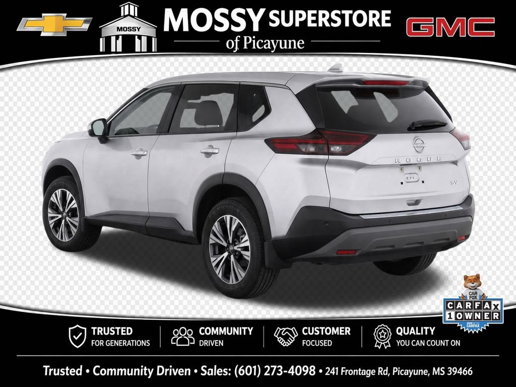 Used 2023 Nissan Rogue SV FWD video 3